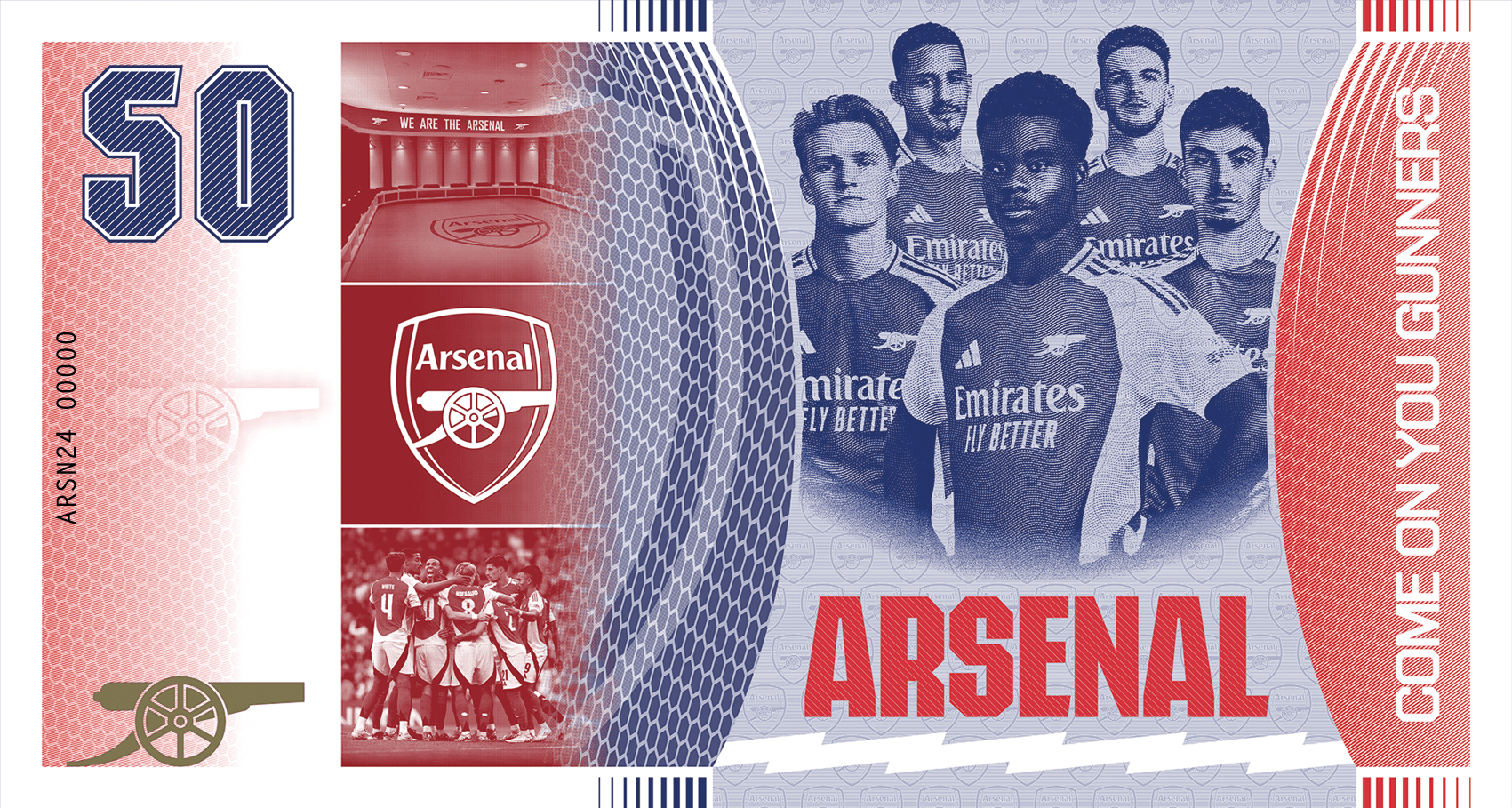 Arsenal Note Saka