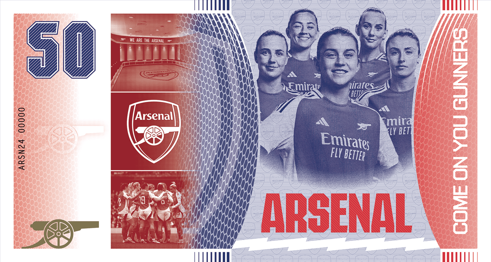 Arsenal Note Russo