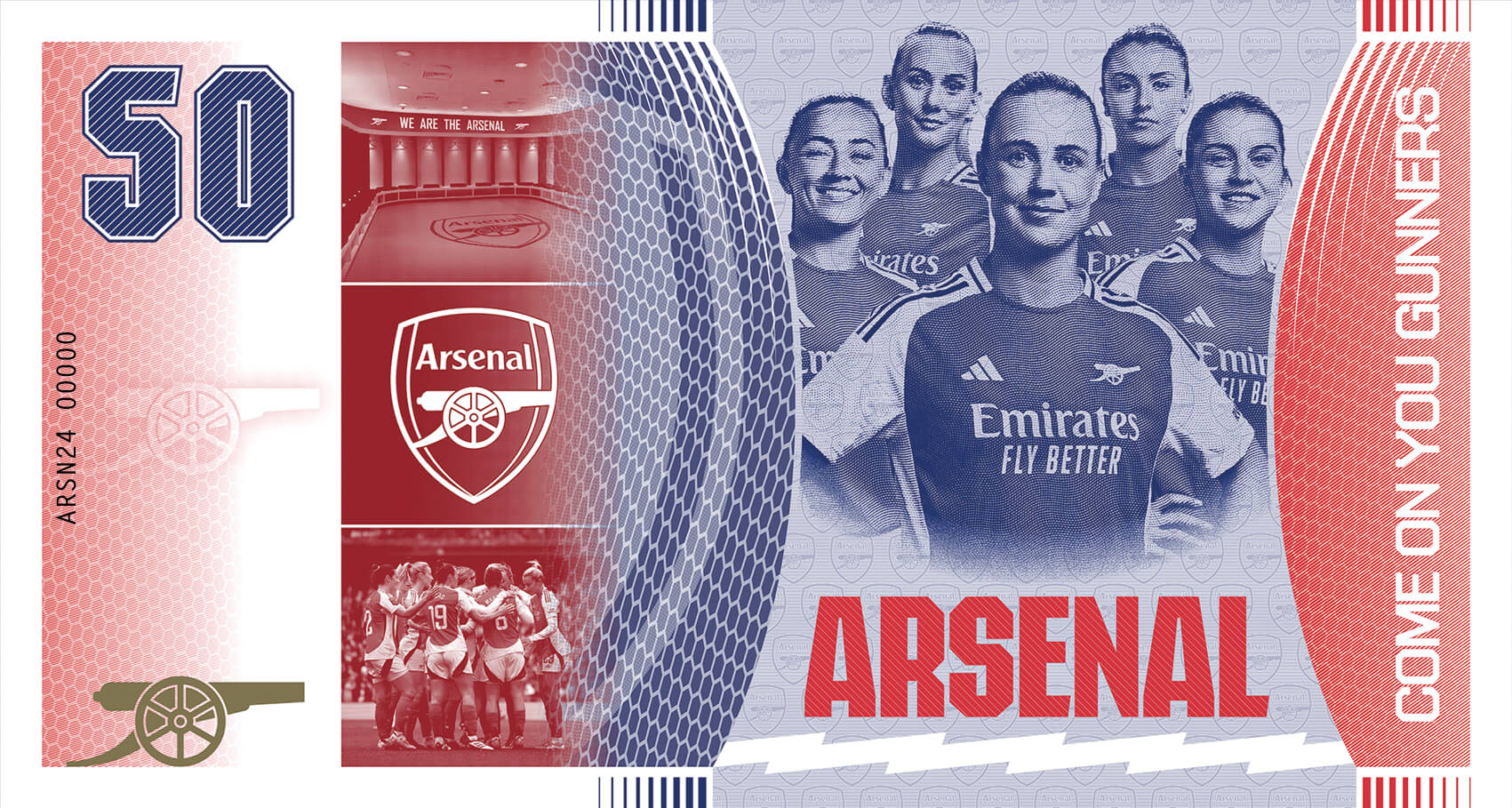 Arsenal Note Beth