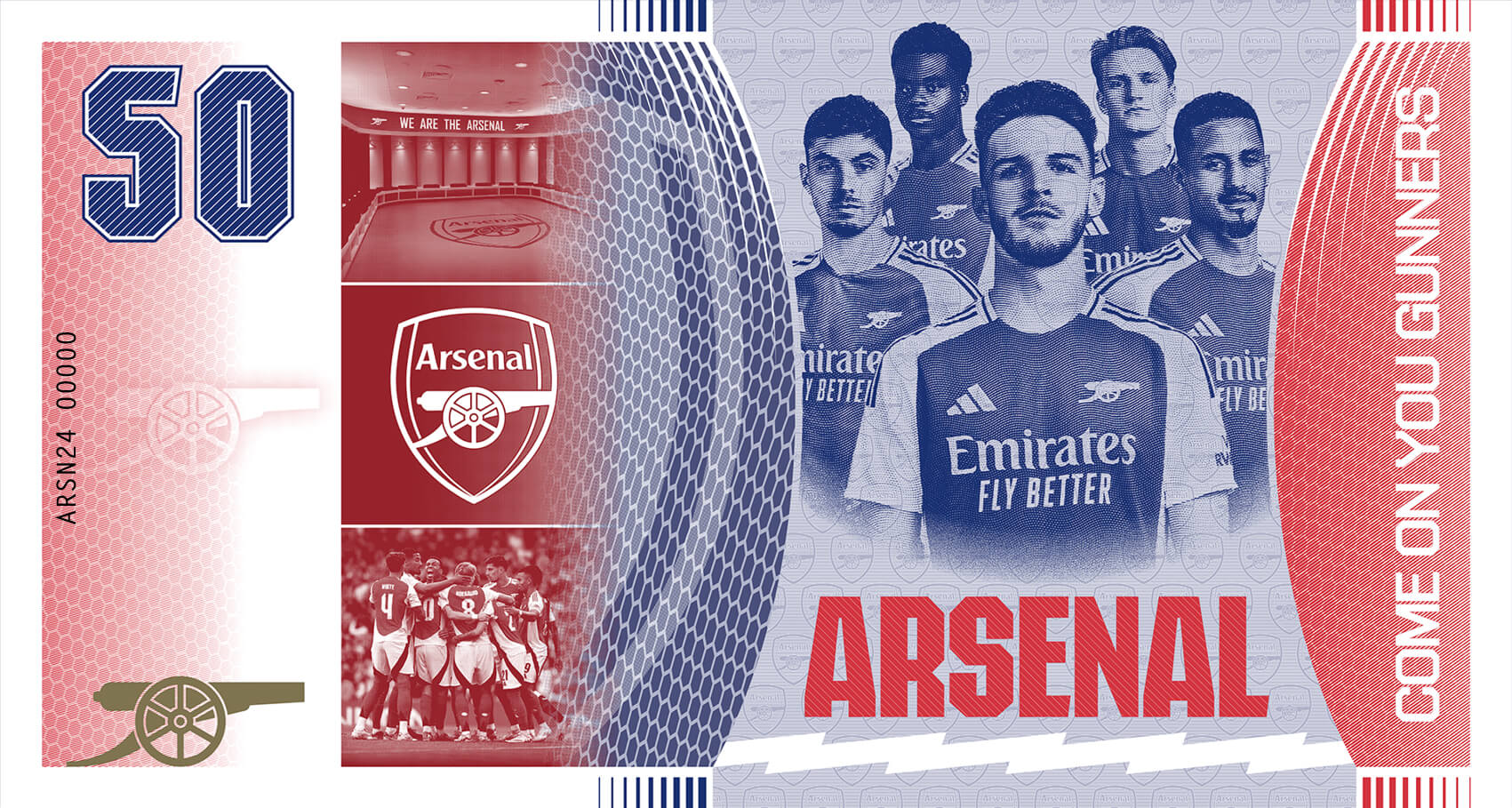 Arsenal Note Declan