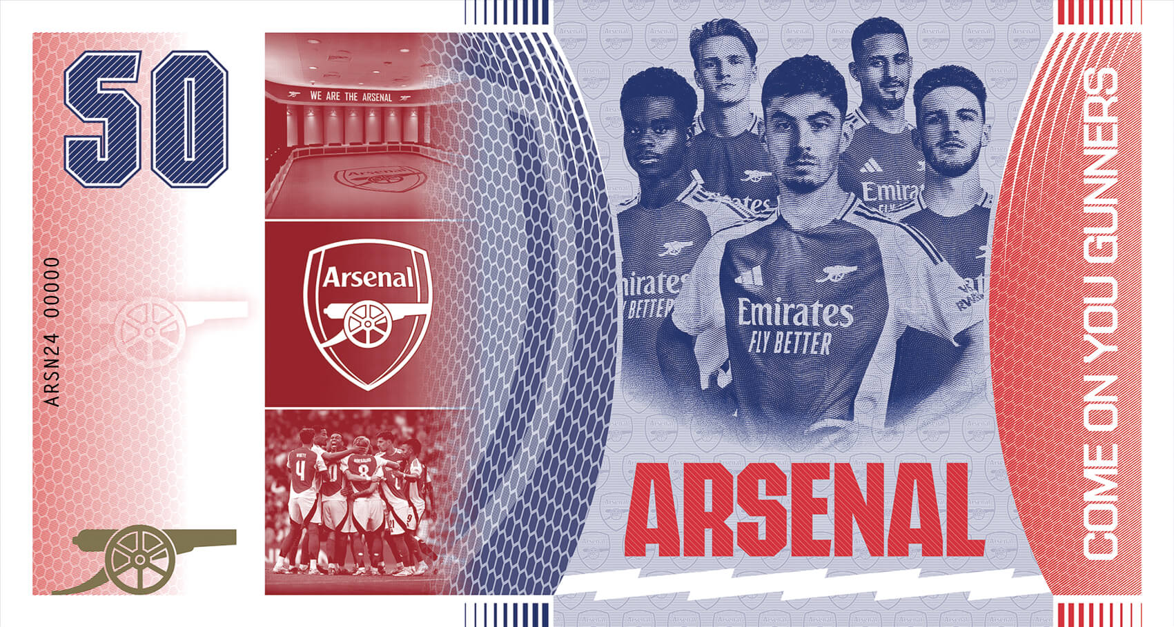 Arsenal Note Kai