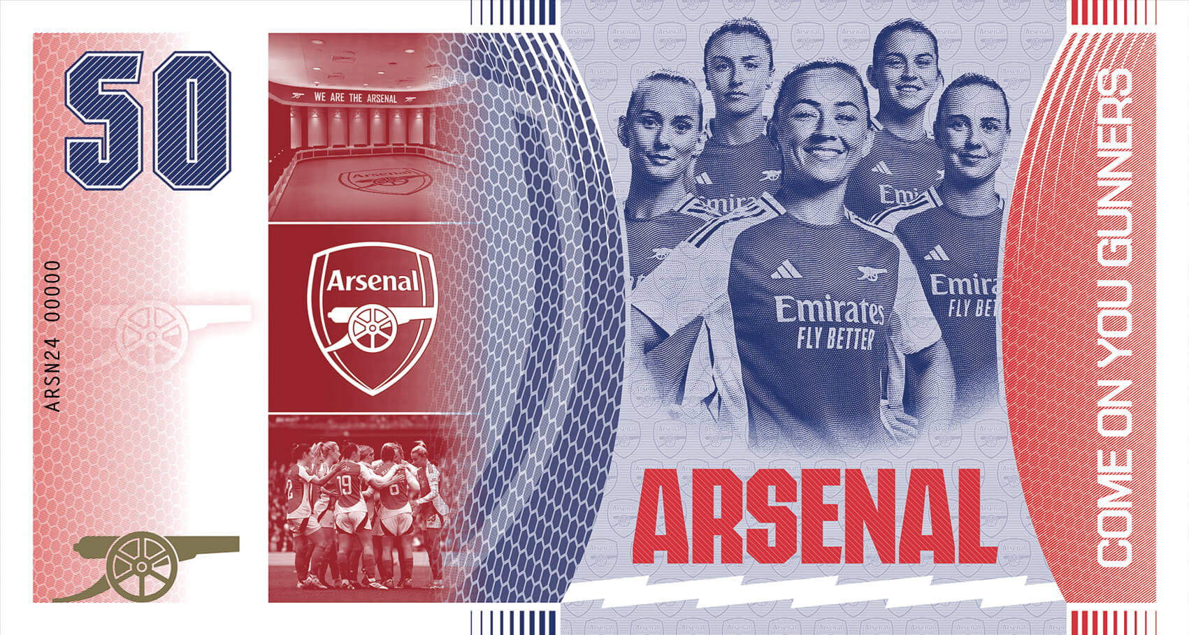 Arsenal Note Katie