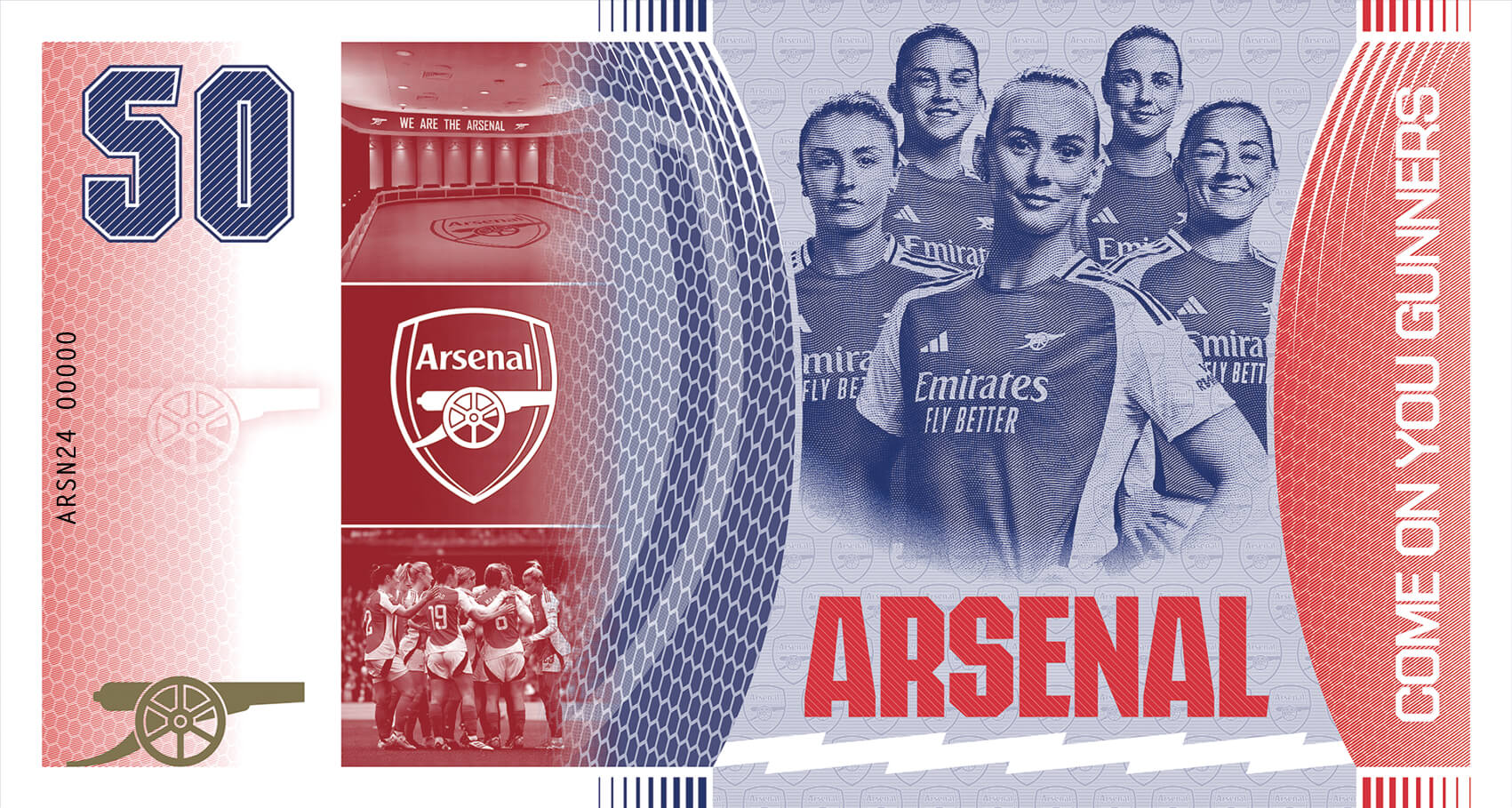 Arsenal Note Stina