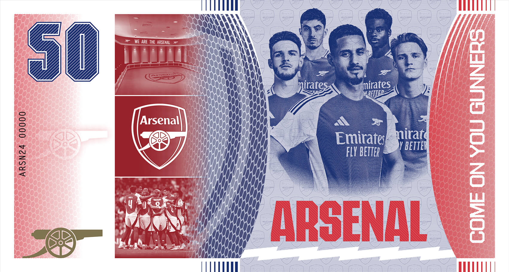 Arsenal Note William