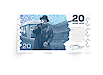 The André Hazes banknote