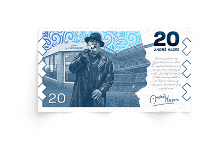 The André Hazes banknote