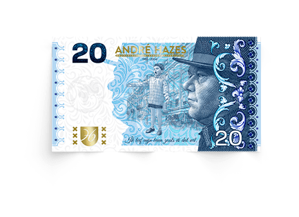 The André Hazes banknote